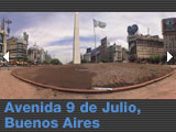 Obelisco, Avenida 9 de Julio, Buenos Aires, Argentina