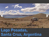 Lago Posadas, Argentina