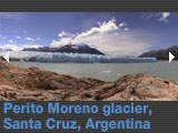 Perito Moreno glacier, Santa Cruz , Argentina