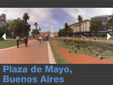 Plaza de Mayo y Casa Rosada, Buenos Aires, Argentina