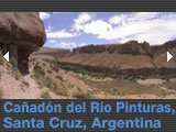 UNESCO Cañadón del Río Pinturas, Santa Cruz , Argentina